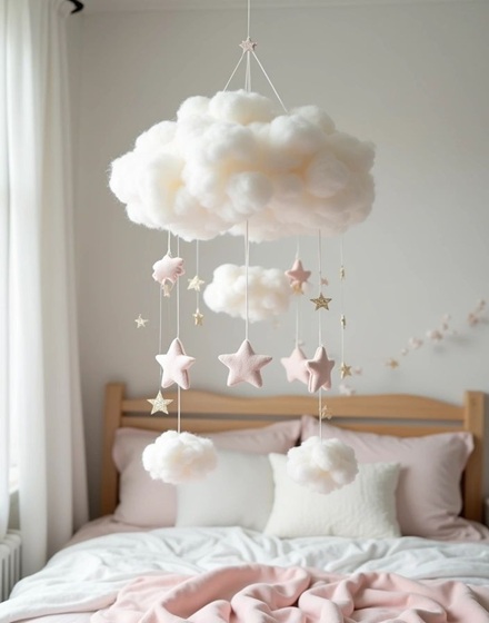 বসন্তের জন্য বাচ্চাদের শোবার ঘর